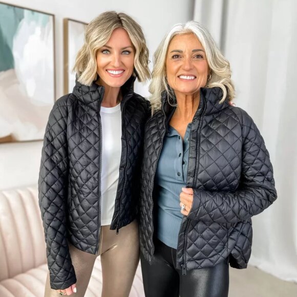 Athleta Jackets & Blazers - Athleta Whisper Featherless Puffer Jacket